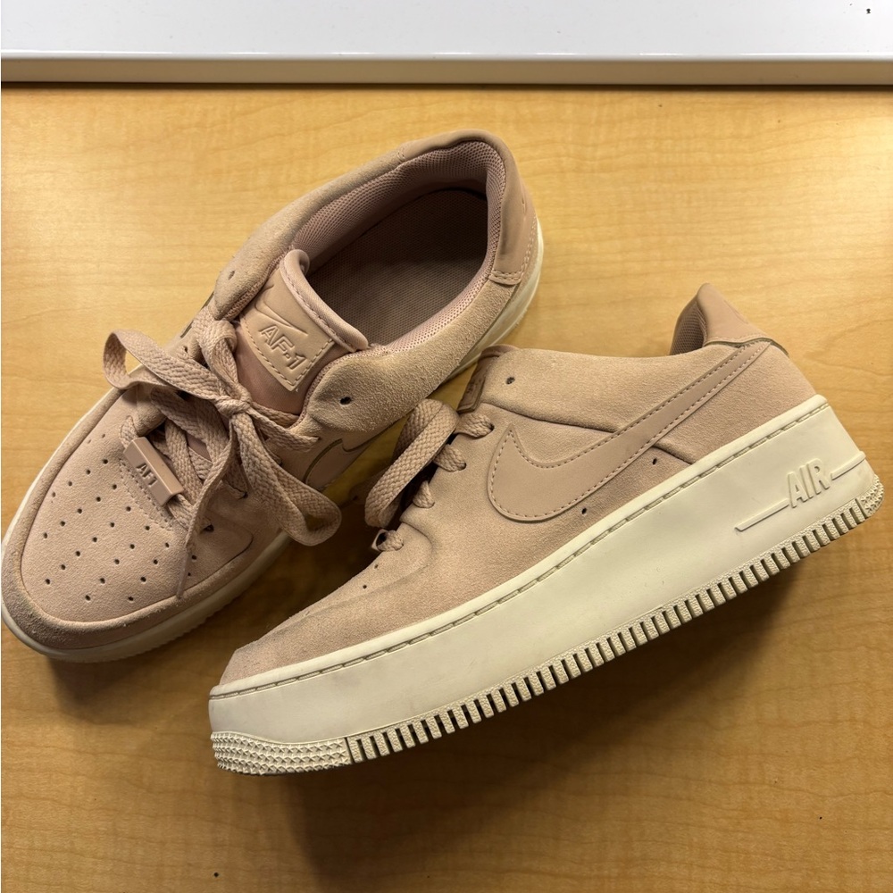 Nike Light Pink Shoes